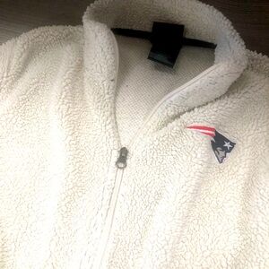 NFL Juniors Collection Fleece Jacket medium